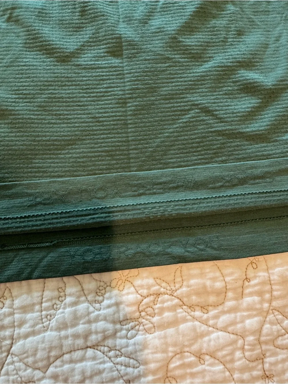lululemon athletica Off-Shoulder Long Sleeve Tunic — Hunter Green